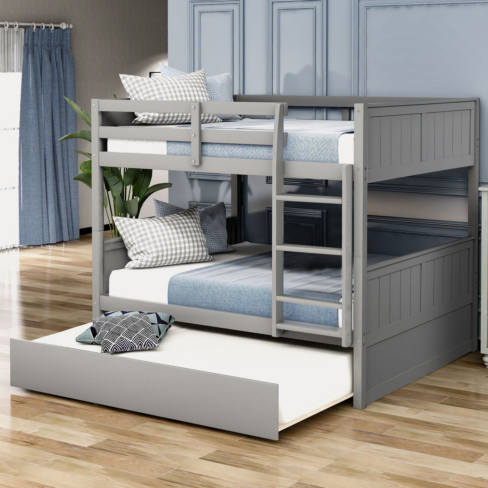 Bunk Bed With Twin Size Trundle DreamHaus