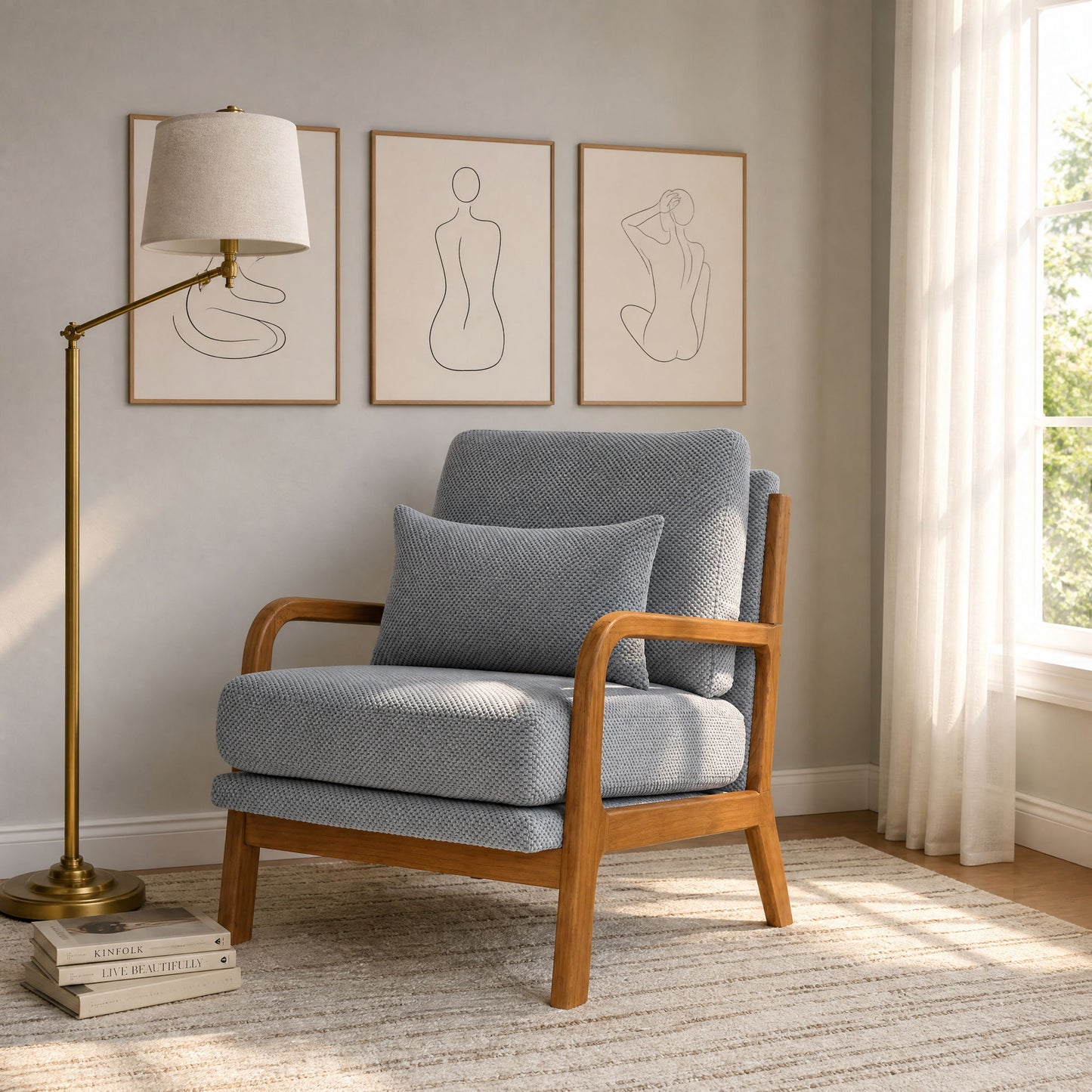 Lounge Chair Home Essentials