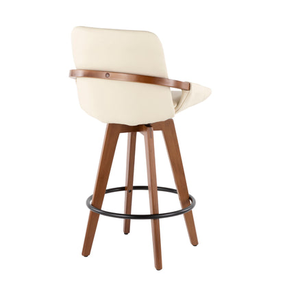 Cosmo - Mid Century Counter Stool Lumi Source