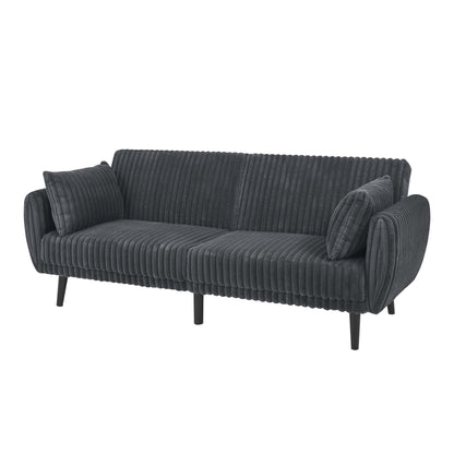 Futon Sofa Bed With Tall Legs Home Essentials