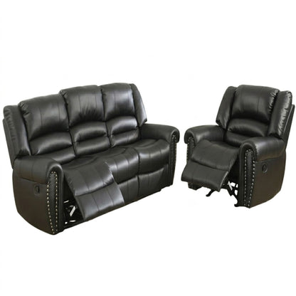Modern Living Room Set With Nailhead Trim Home Essentials