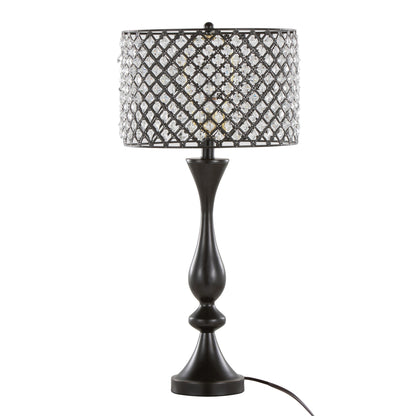 Topaz - Contemporary Table Lamp Lumi Source
