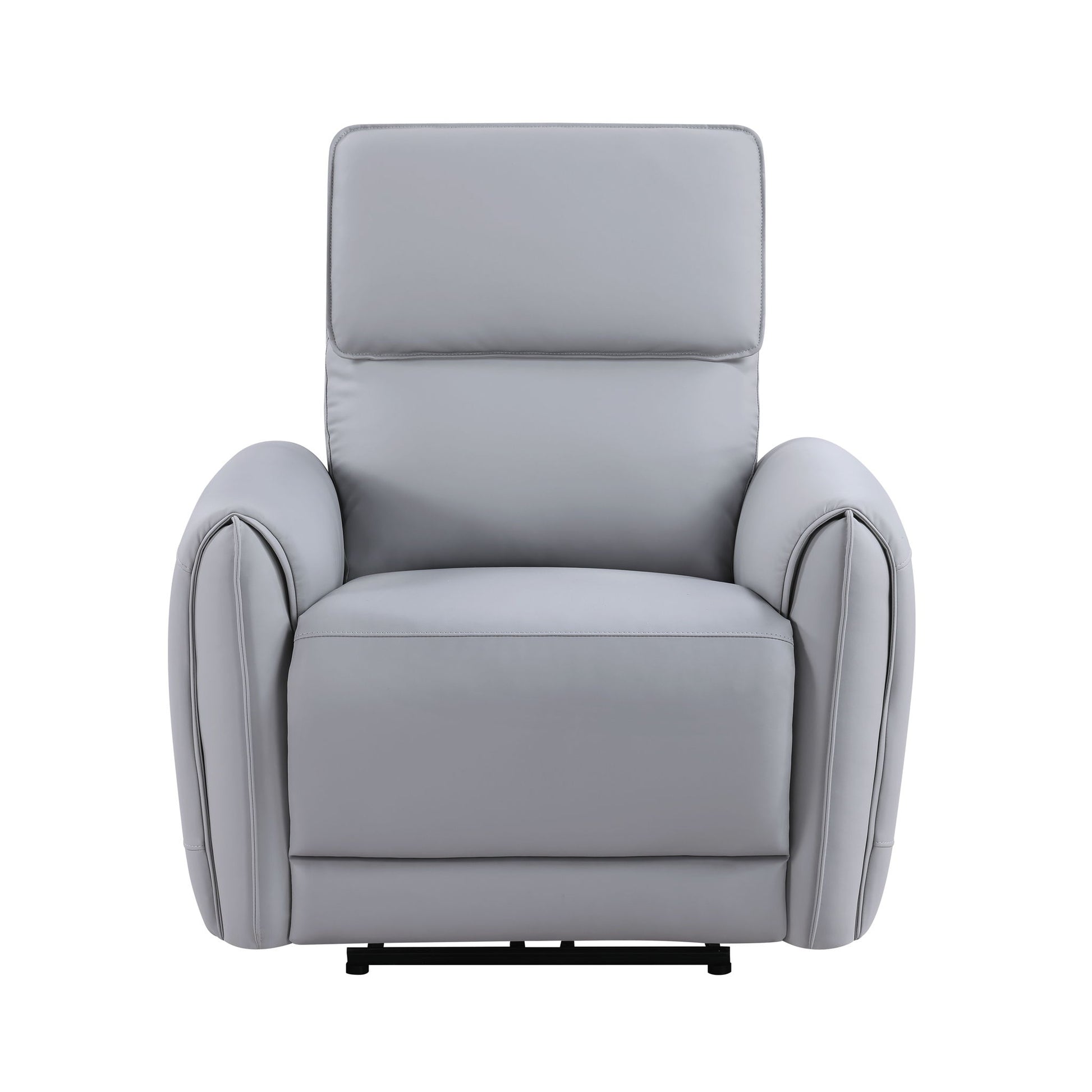 Jeromie - Power Motion Recliner With USB Port - Gray Acme