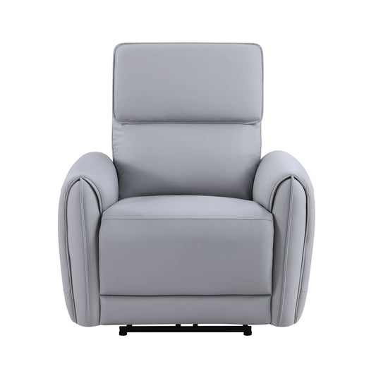 Jeromie - Power Motion Recliner With USB Port - Gray Acme
