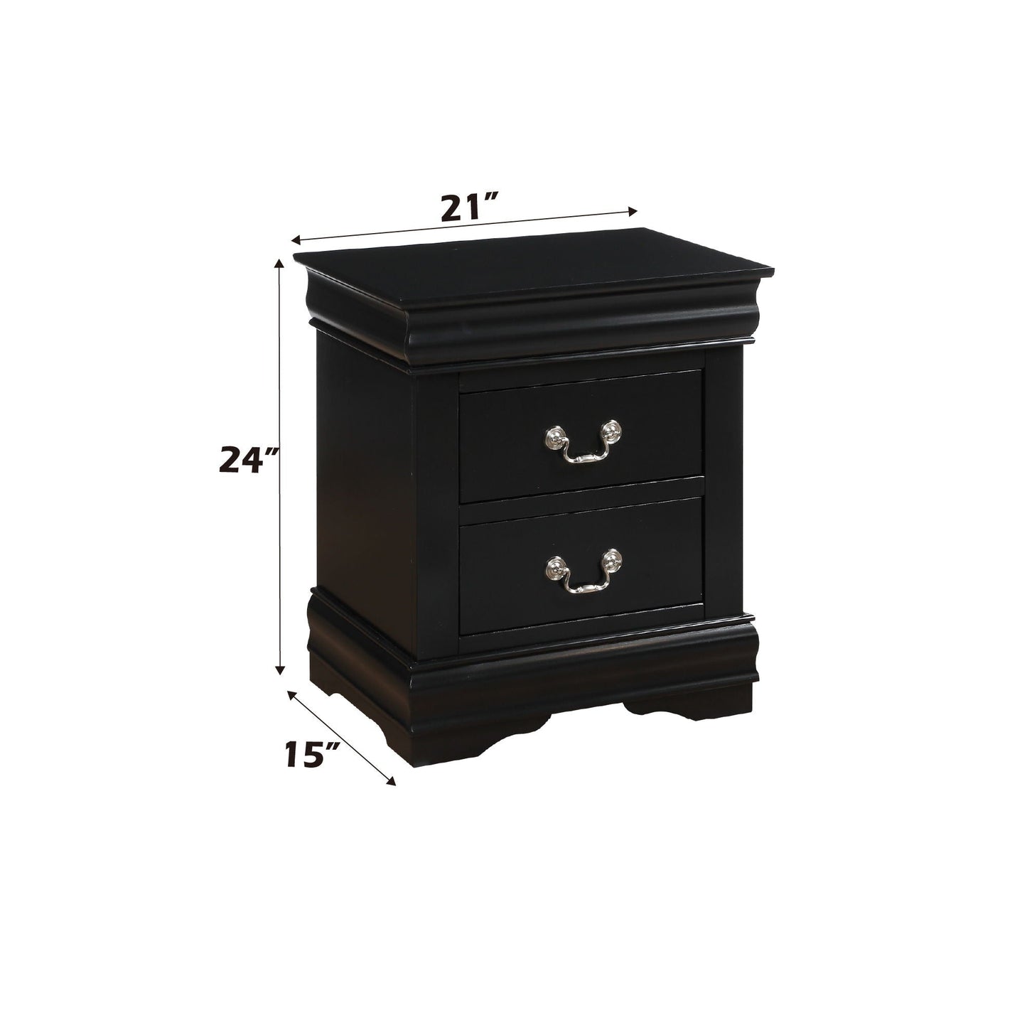 Louis Philippe - Accent Nightstand Acme