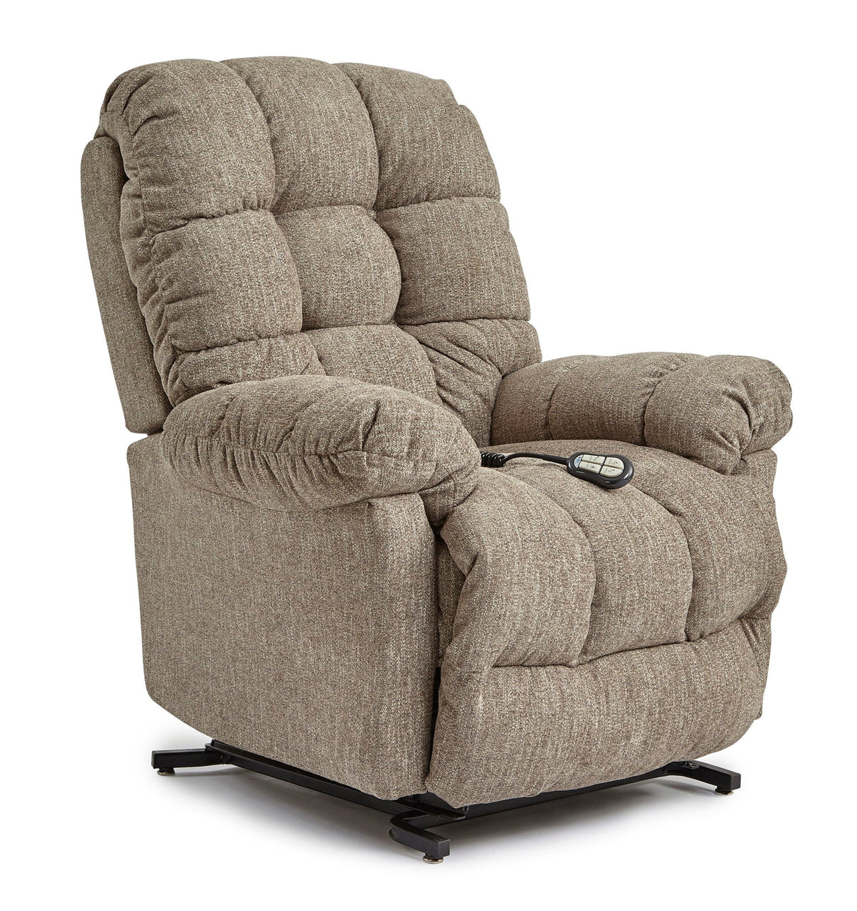 Brosmer Power Tilt-Headrest Lift Recliner Best Home Furnishings