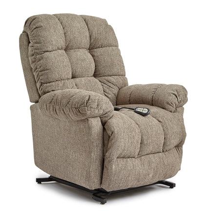 Brosmer Power Tilt-Headrest Lift Recliner Best Home Furnishings