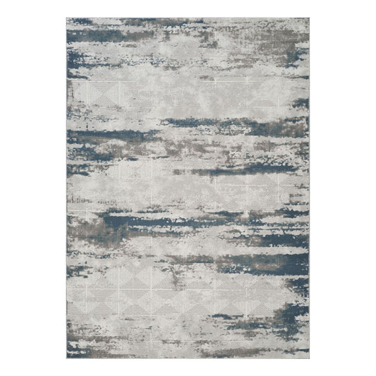 Geometrix - Contemporary Area Rug Icona Home Decor