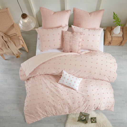 Brooklyn - Comforter Set - Pink Urban Habitat