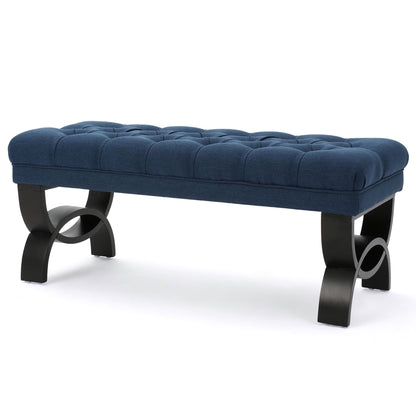 Hilton - Ottoman Bench Classic Style Noble House