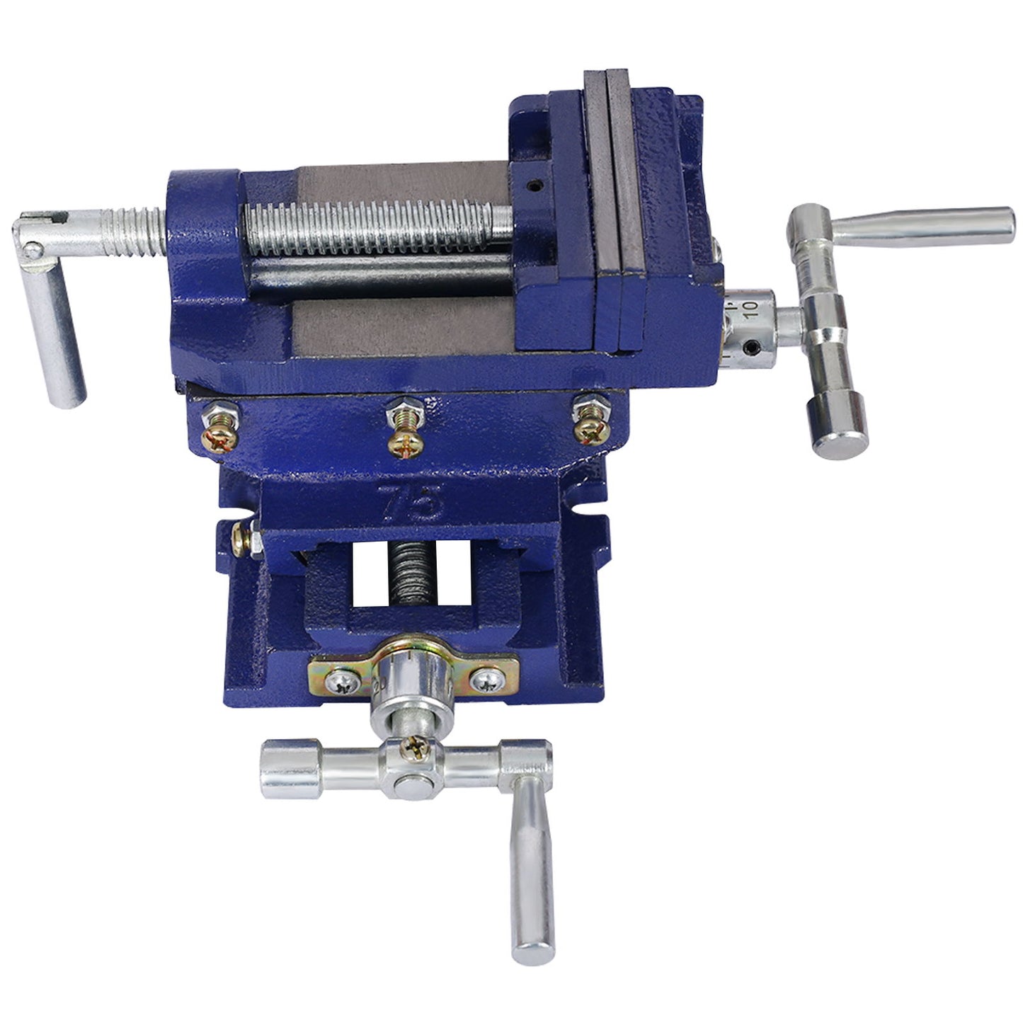 Industrial Quality Cross Slide Vise, Drill Press Metal Milling 2 Way X - Y Daily Nest