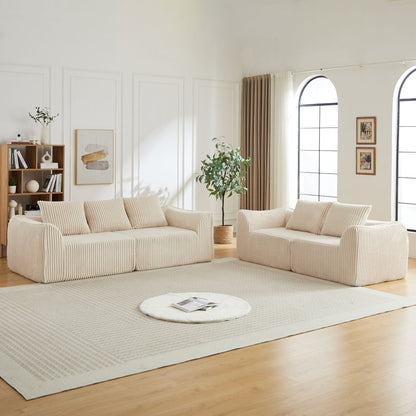 Minimalist Set With Curved Lines & Gently Sloped Backrest Home Essentials