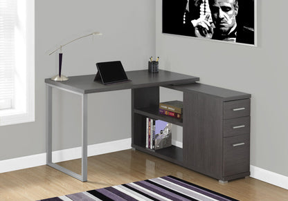 Computer Desk, Home Office, Corner, Left, Right Set - Up, Storage Drawers, L Shape, Laptop, And Contemporary & Modern 8th Street