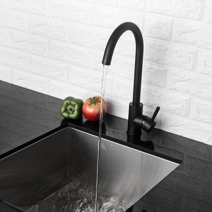 Modern Kitchen Sink Faucet With Single Handle Daily Nest