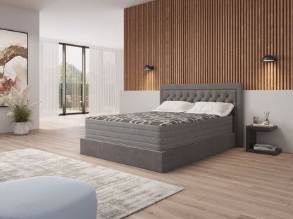 12" Smooth Top Foam, Medium Plush Mattress MD Mattress