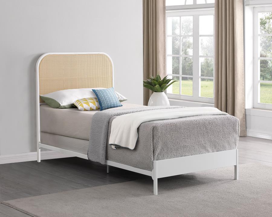 Amherst - Radio Weave Rattan Metal Bed Coaster Fine Furniture