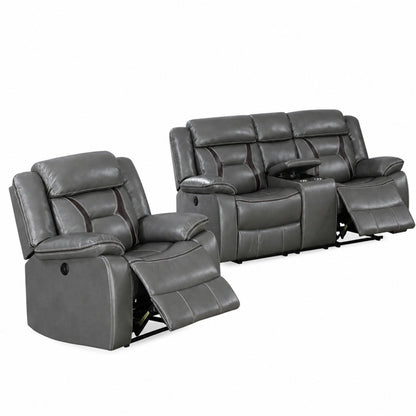 Living Room Set With Pillow Armrest And Tufted Backrest Home Essentials