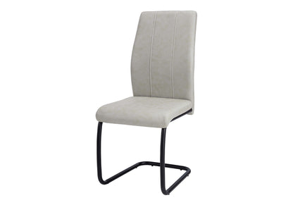 Dining Chair, Side, Upholstered For Dining Room, Contemporary & Modern (Set of 2) 8th Street