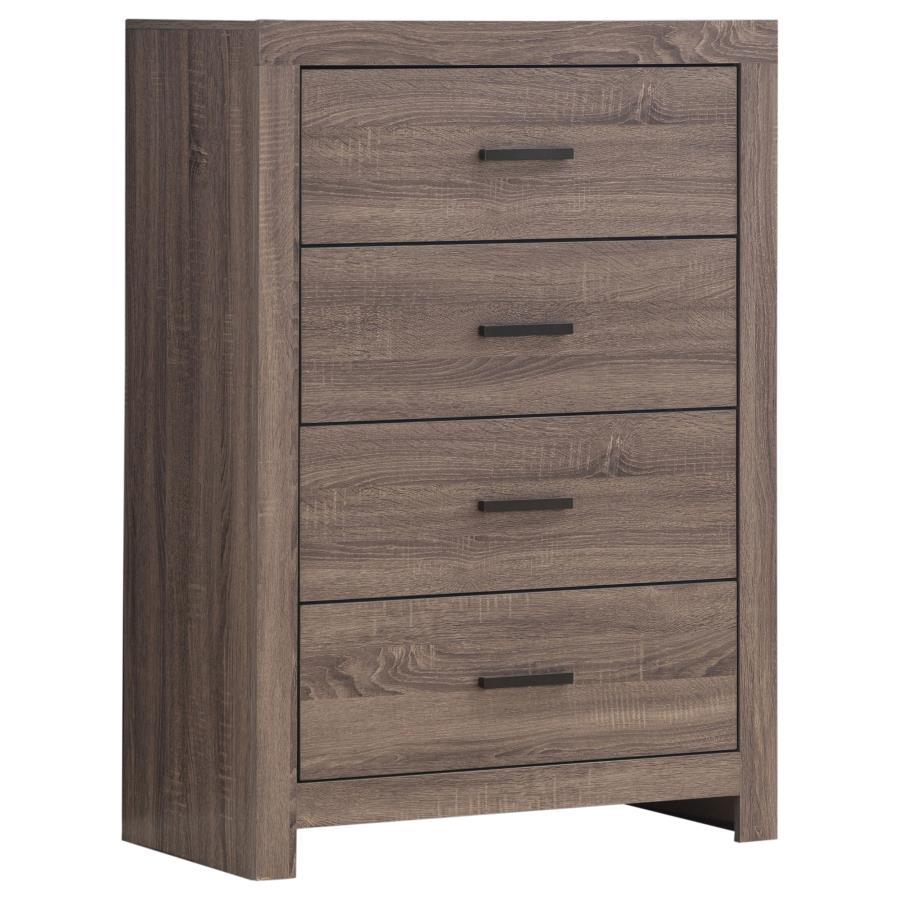 Brantford - 4-Drawer Bedroom Chest