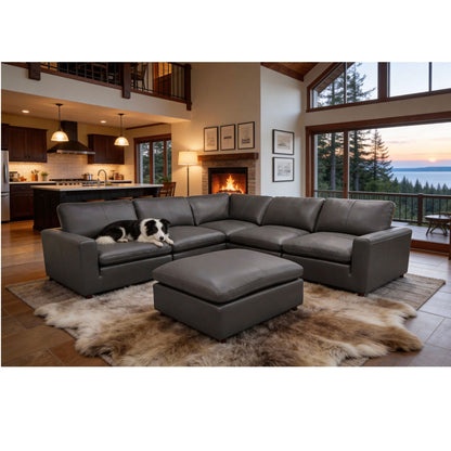 Upholstered Large Seating Modular Sectional Home Essentials