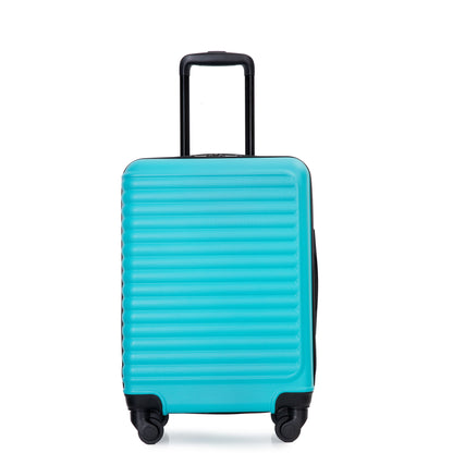 20" Carry On Luggage Lightweight Suitcase, Spinner Wheels Daily Nest