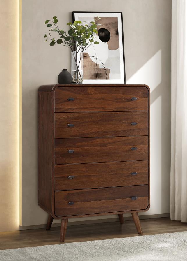 Robyn - 5-Drawer Bedroom Chest CoasterEssence