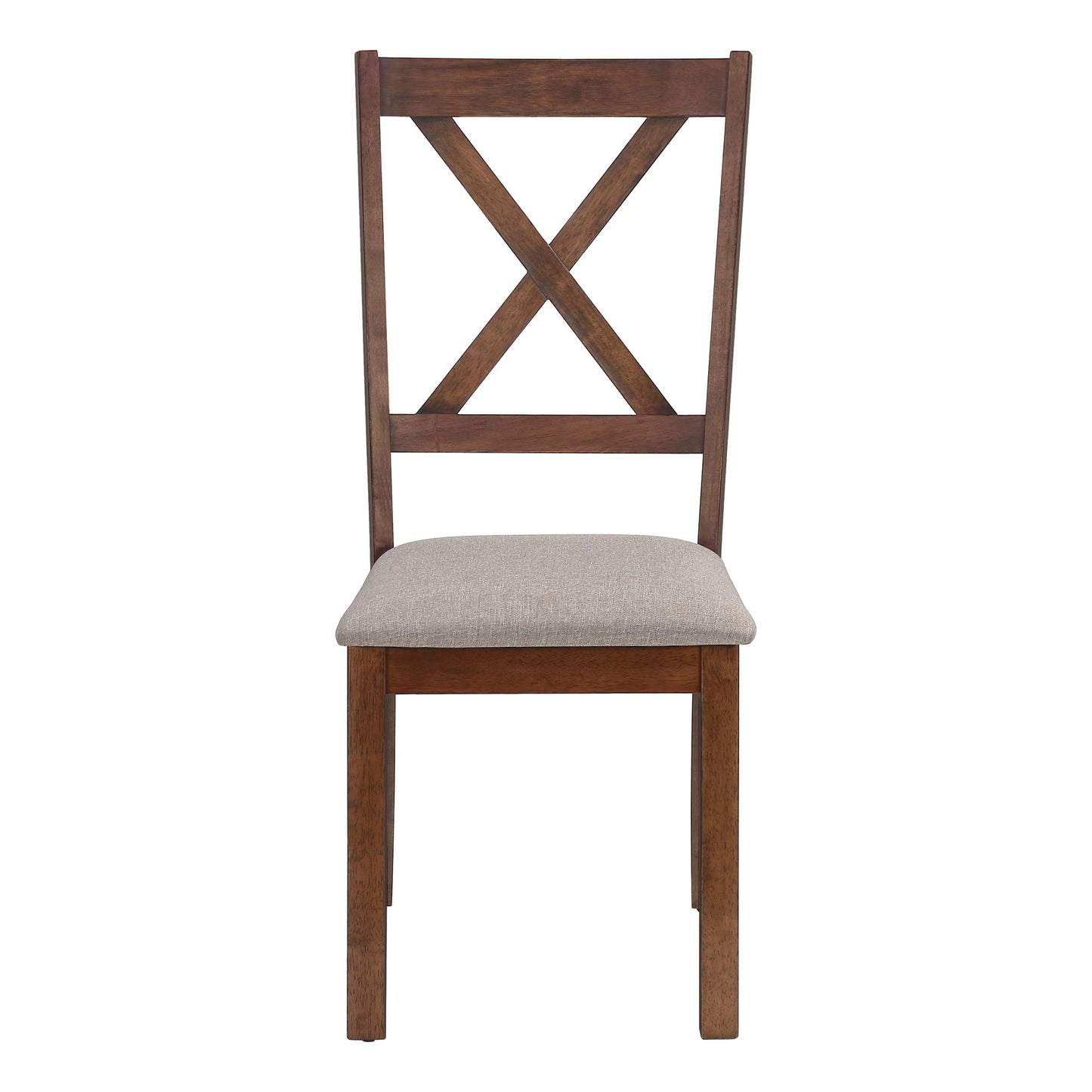 Dining Chair Side, Upholstered For Dining Room, Transitional (Set of 2) 8th Street