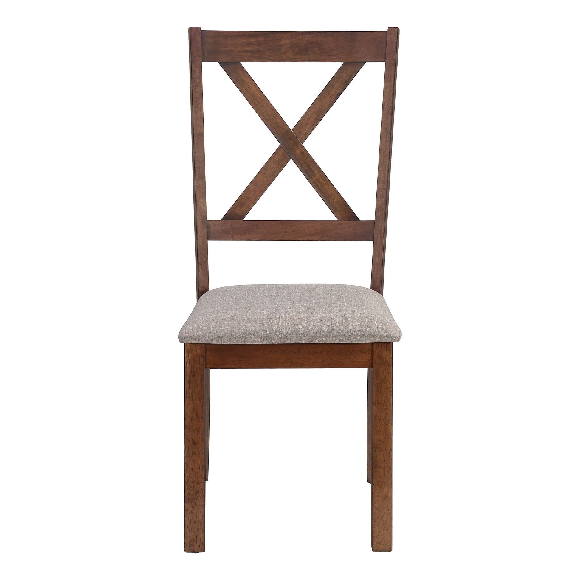 Dining Chair Side, Upholstered For Dining Room, Transitional (Set of 2) 8th Street