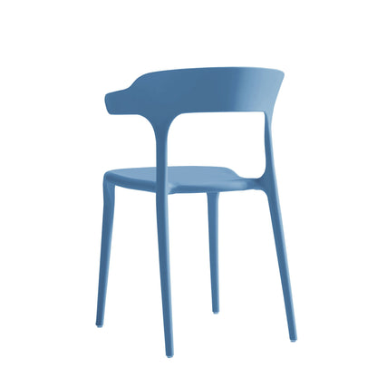 Stackable Chairs (Set of 4) Home Essentials