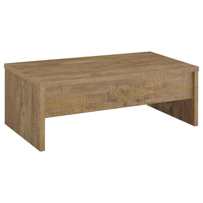 Canoga - Engineered Wood Lift Top Cocktail Coffee Table - Mango Coaster Fine Furniture