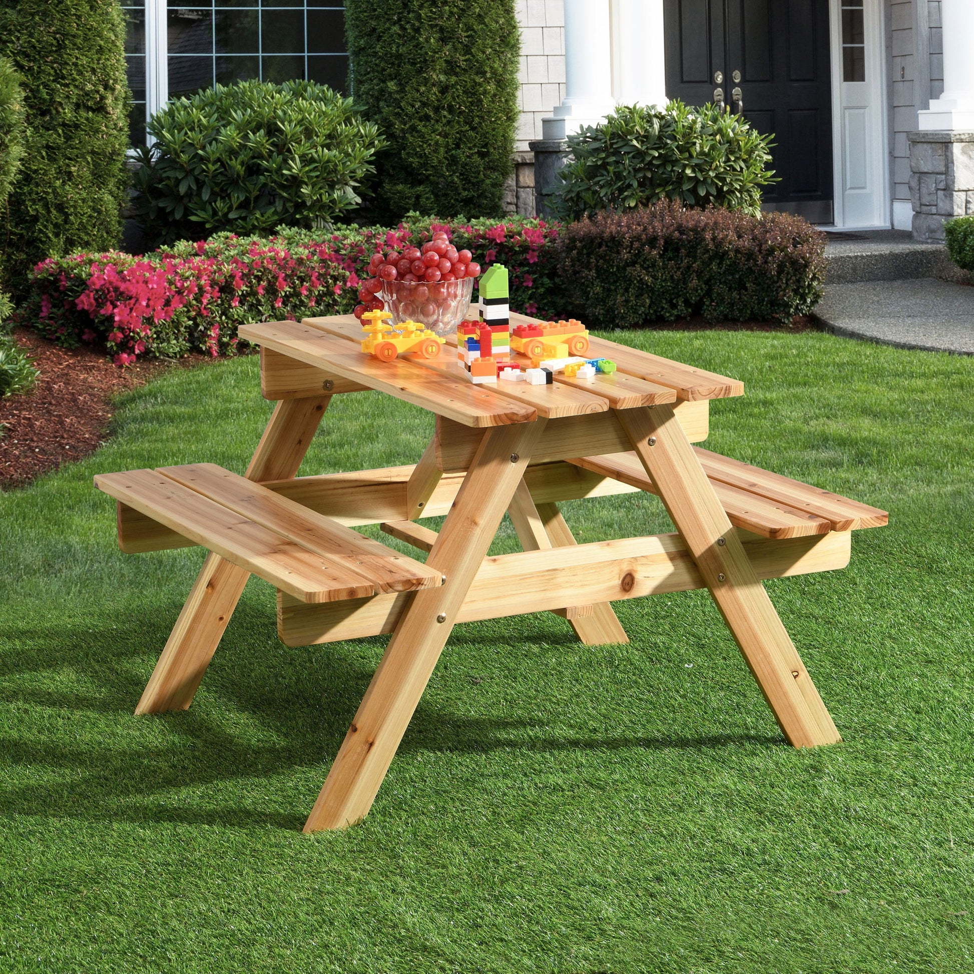 Durable Solid Wood Children's Dining Table And Chairs Set, Multi-Functional Home Essentials