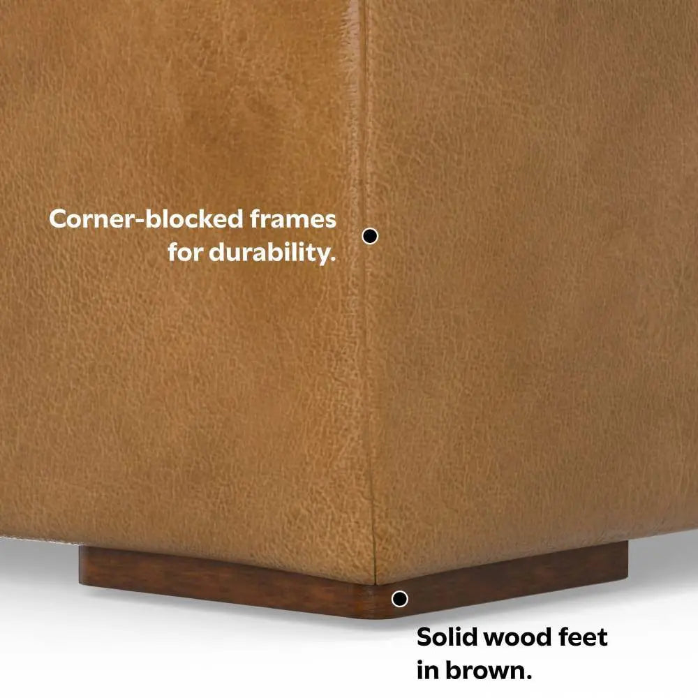 Rex - Handcrafted Sectional Sofa Simpli-Home