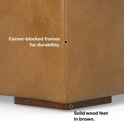 Rex - Handcrafted Sectional Sofa Simpli-Home