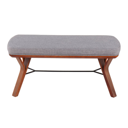 Folia - Mid Century Modern Bench Lumi Source