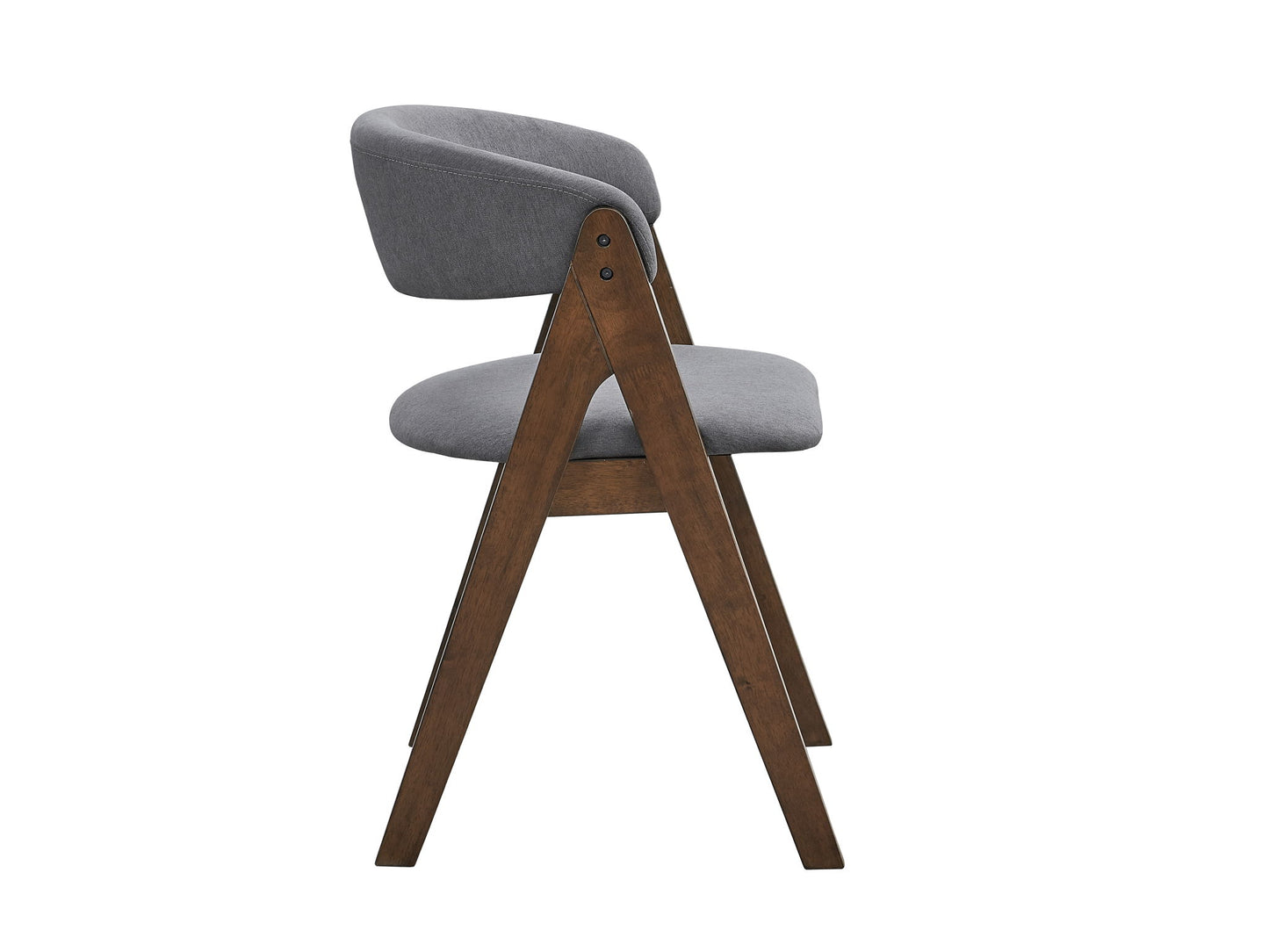 Keiki - Side Chair (Set of 2) - Gray Acme