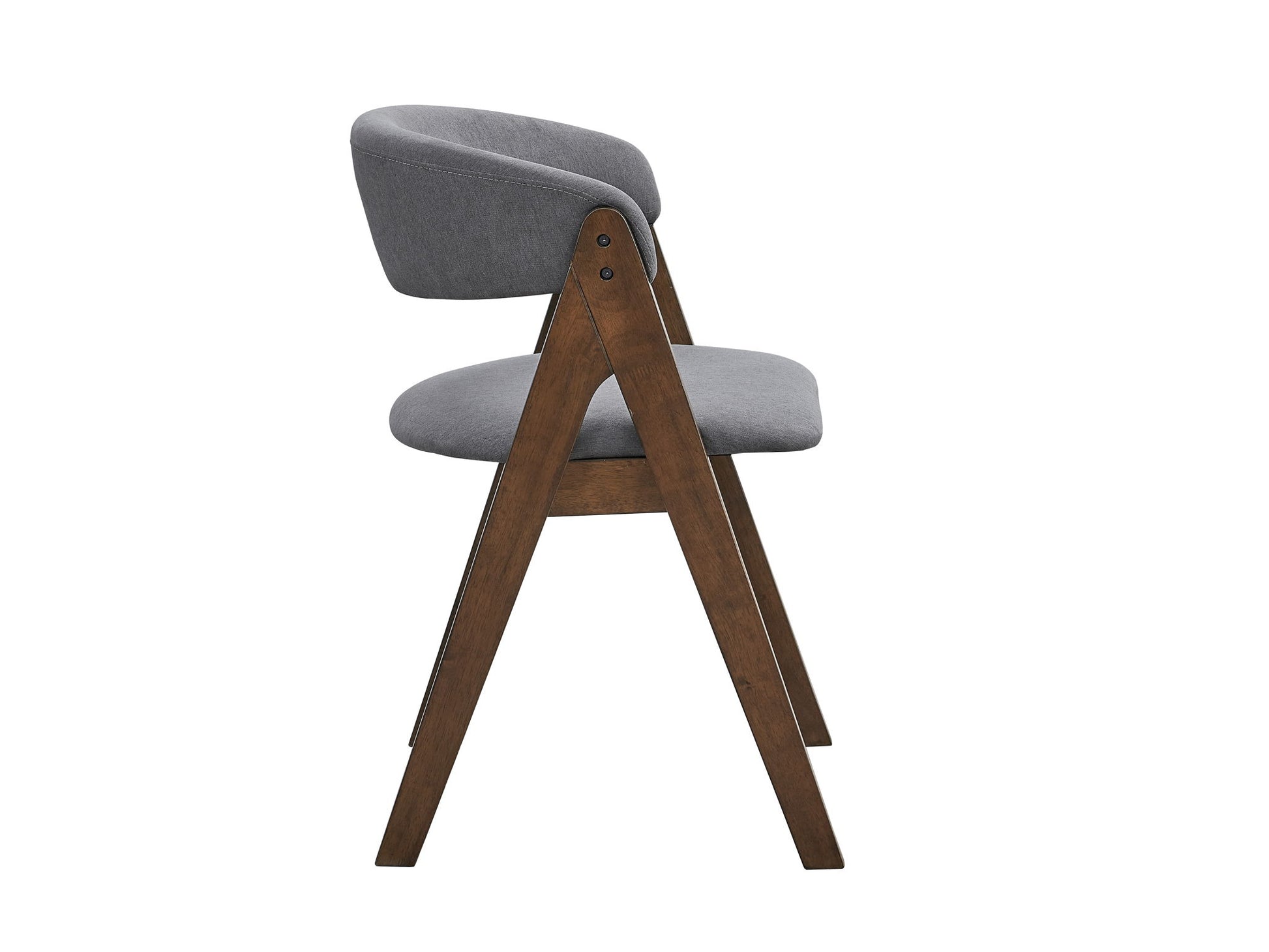 Keiki - Side Chair (Set of 2) - Gray Acme