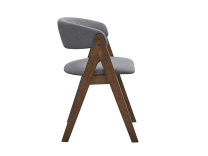 Keiki - Side Chair (Set of 2) - Gray Acme