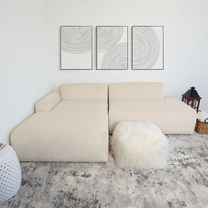 Mar - High-Quality Sectional Sofa Ashcroft Furniture