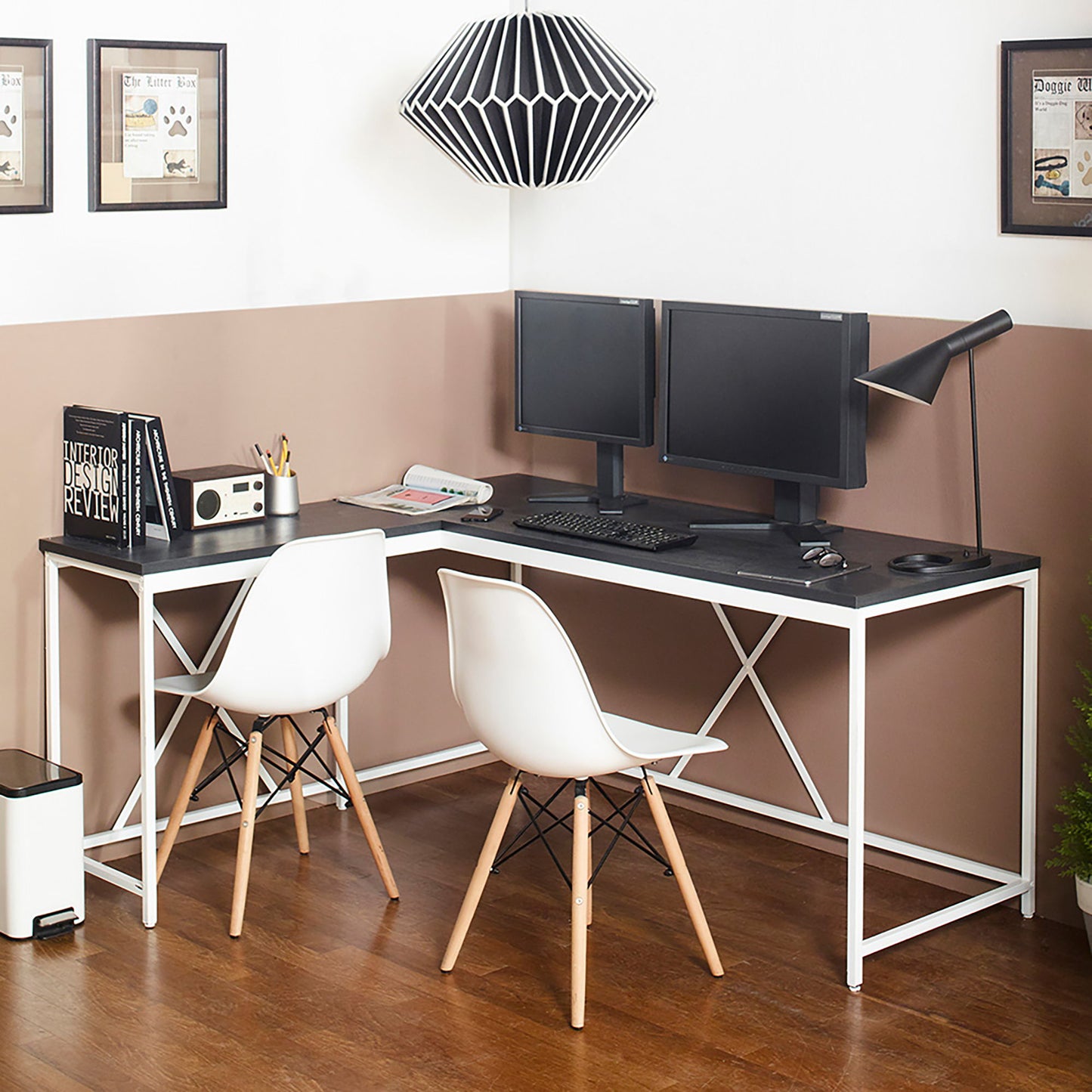 Olympus - Corner Desk Home Essentials