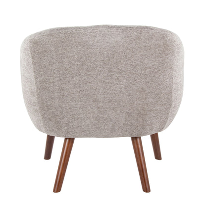 Ashland - Elegant Design Lounge Chair Lumi Source