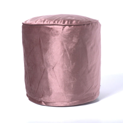 Shimon - Cylinder Pouf Ottoman Floor Cushion Home Essentials