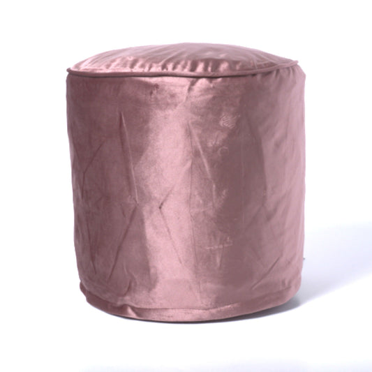 Shimon - Cylinder Pouf Ottoman Floor Cushion Home Essentials
