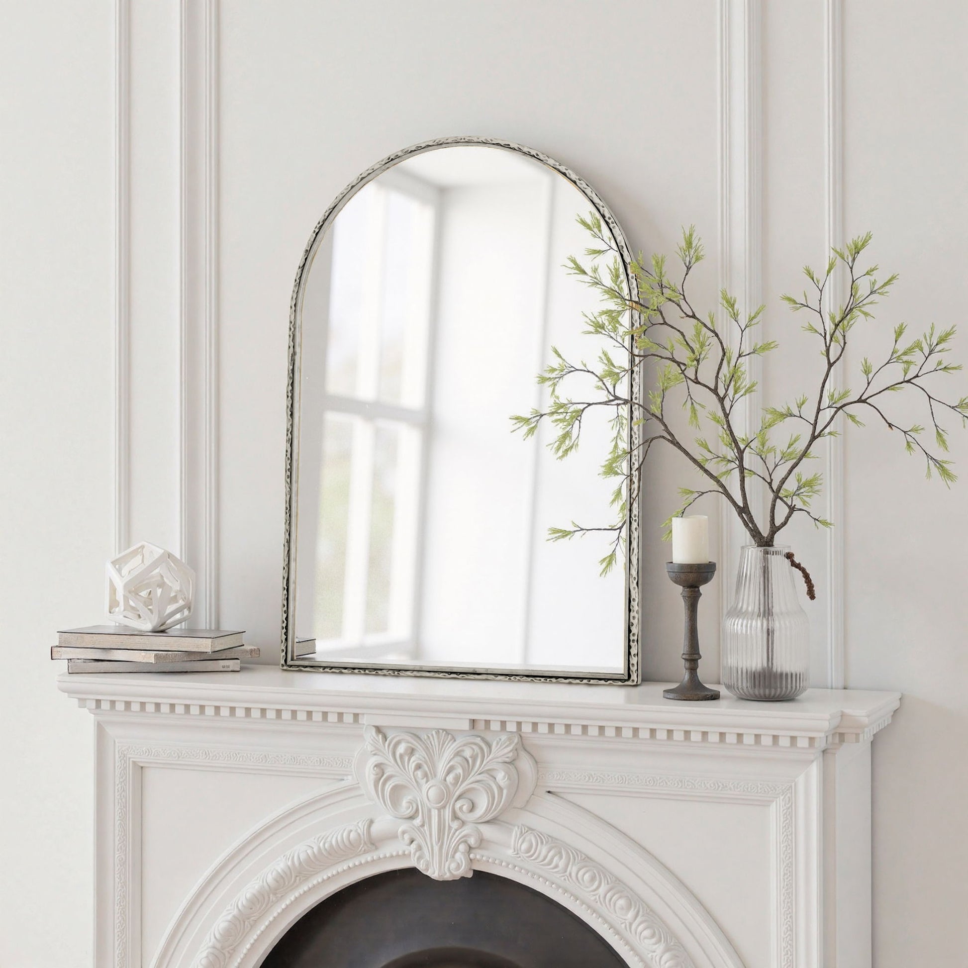 Arched Mirror With Shatterproof Glass Daily Nest