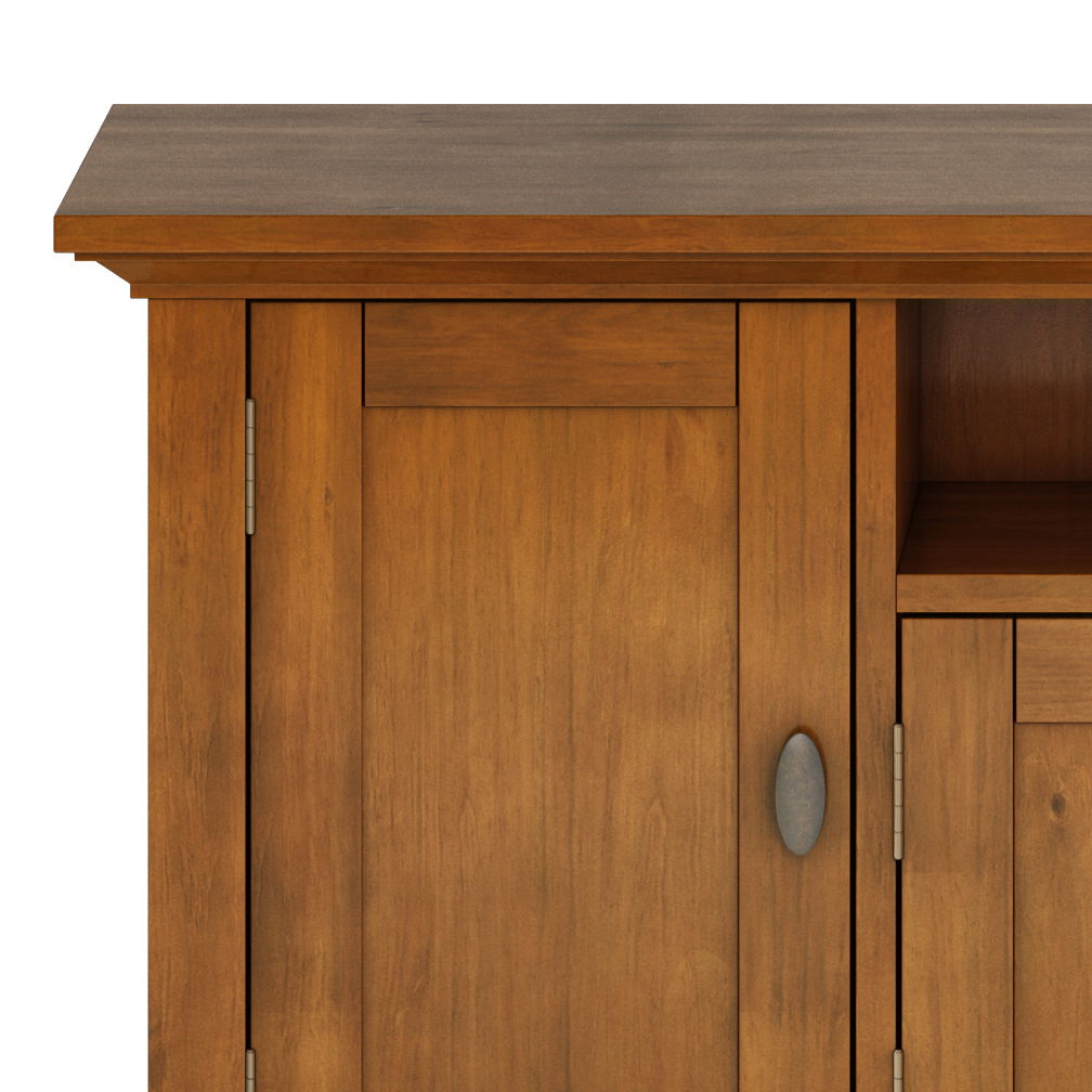Redmond - Handcrafted TV Media Stand Simpli-Home