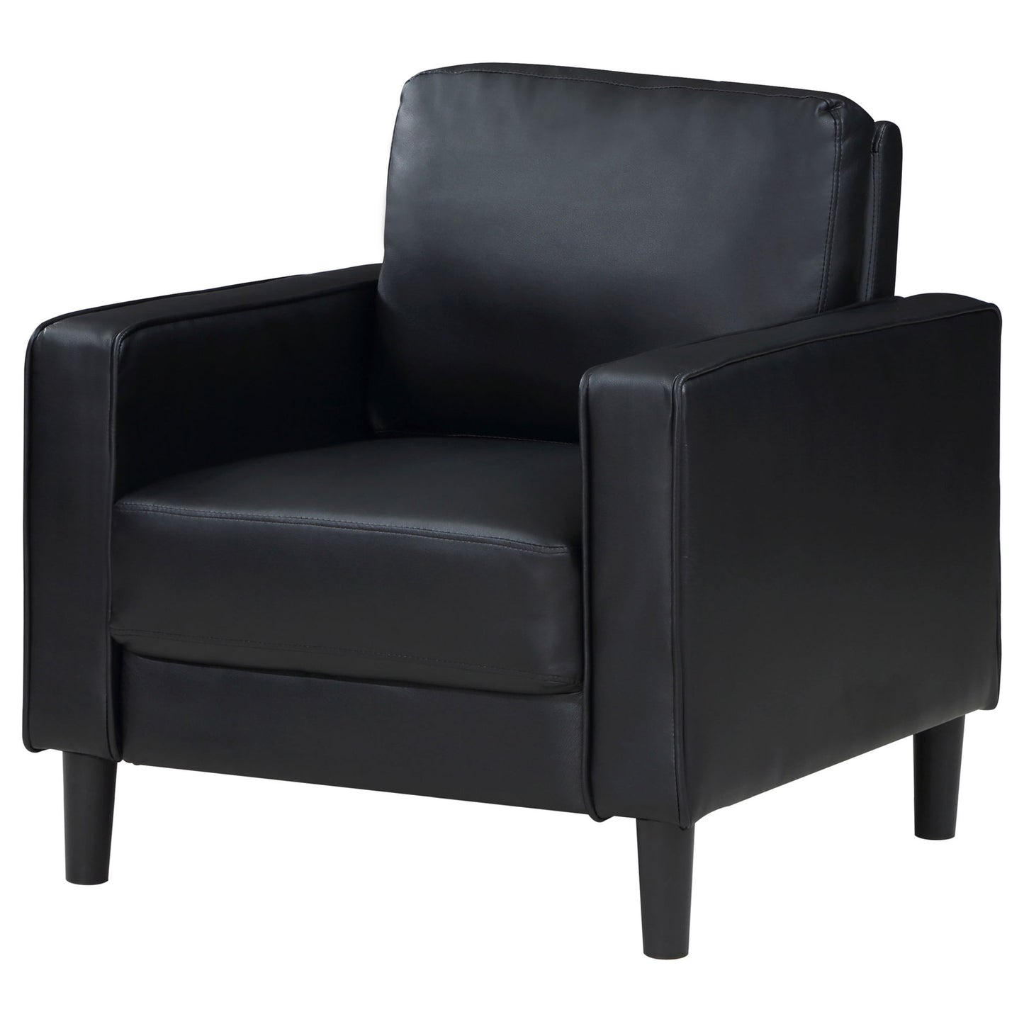 Farallone -Track Arm Accent Chair Furniture Max