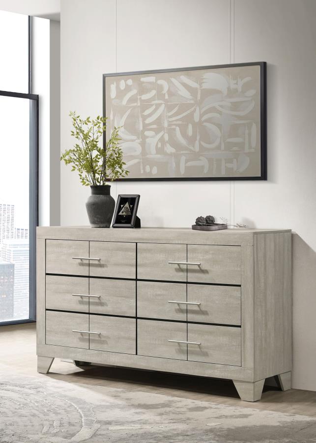 Trenton - 6-Drawer Dresser Coaster Fine Furniture