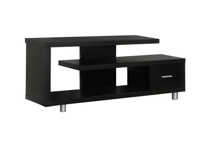 TV Stand, Console, Media Entertainment Center Storage Cabinet, Contemporary & Modern 8th Street