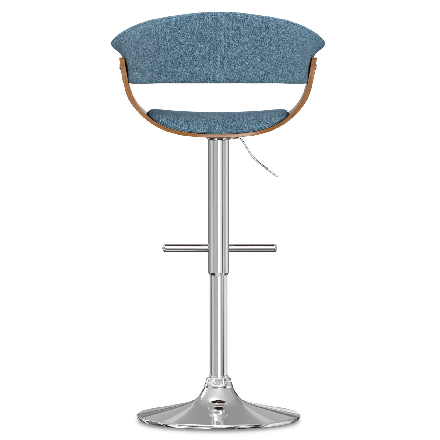 Sheldon - Upholstered Adjustable Swivel Bar Stool Simpli-Home