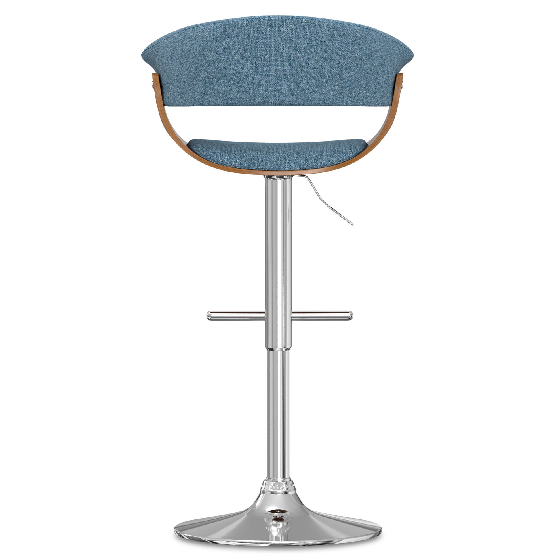 Sheldon - Upholstered Adjustable Swivel Bar Stool Simpli-Home