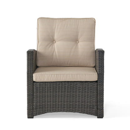 St Marta - Single Sofa Outdoor Relaxation Noble House